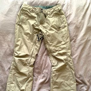 volcom womens snowboard pants modern straight 15kmm